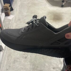 Men's Gray Athletic Shoes